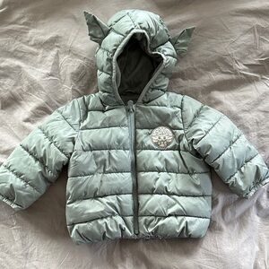 babyGap | Star Wars Grogu Baby Yoda Puffer